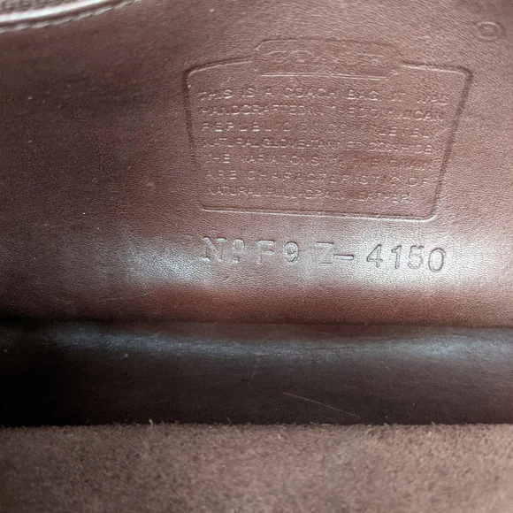 Coach Brown Leather Interior - Picture 9 of 11